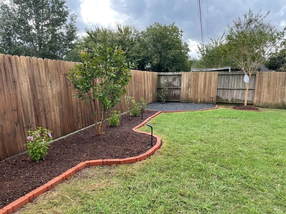 Trusted yard cleanup service in Houston, TX by Eri Landscaping