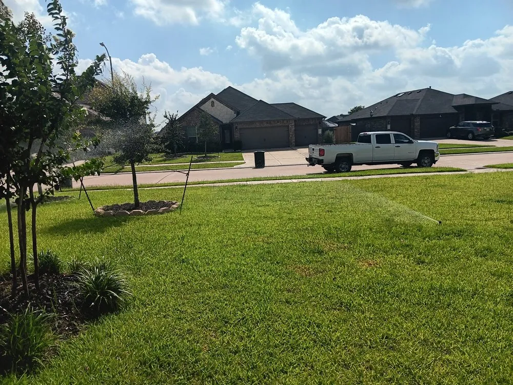 Reliable landscape design in Houston, TX by Eri Landscaping