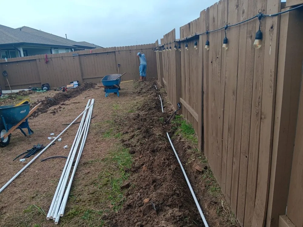 Custom landscape design for residential properties across Houston, TX - Eri Landscaping