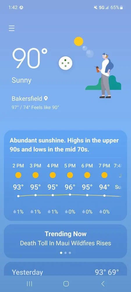 Professional yard cleanup service for beautiful yards across Bakersfield, CA - Eric Andersen Sprinkler And Landscape