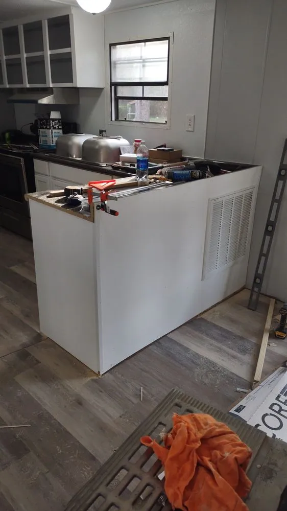 Reliable garden landscaping in Jacksonville, NC by Eric B's Handyman Services