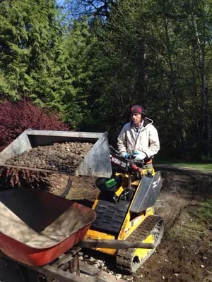 Eric Burson Lawn Care Logo