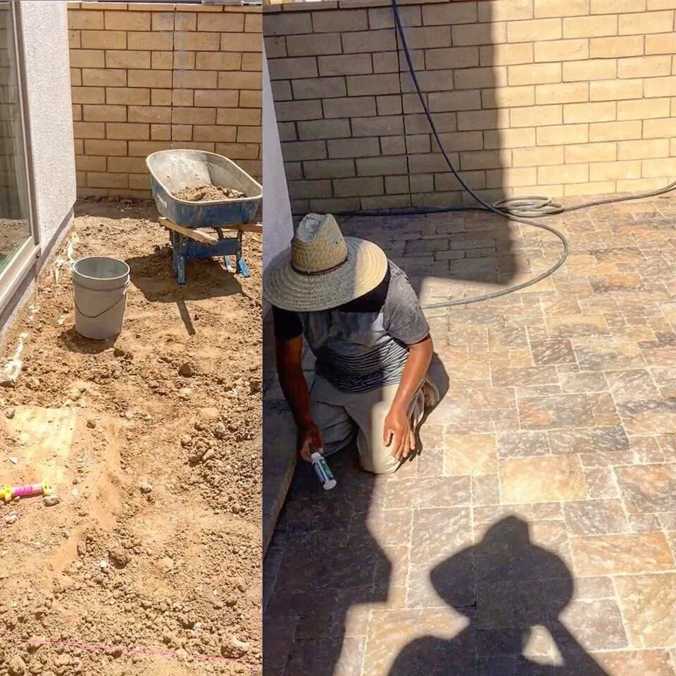 Local lawn care service in Orange, CA by Eric Construction