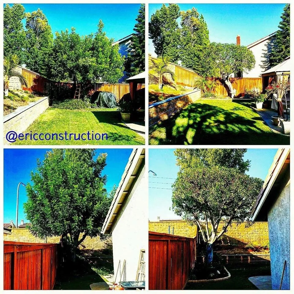 Custom residential landscaping in Orange, CA - Eric Construction
