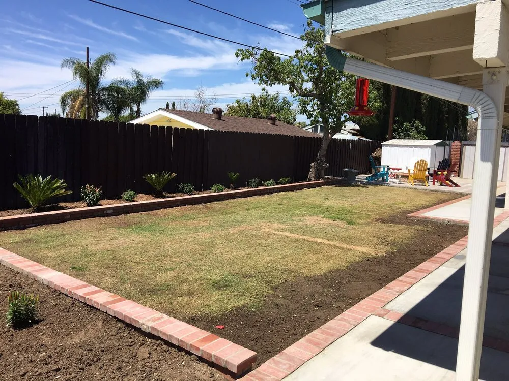 Custom garden landscaping for outdoor upgrades across Orange, CA - Eric Construction