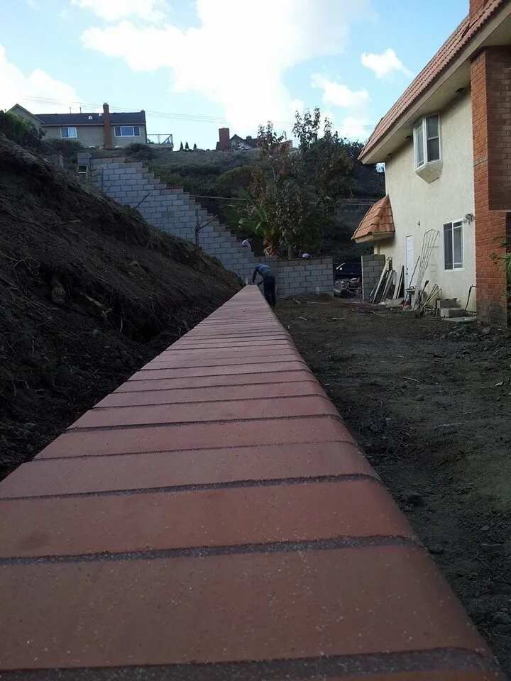 Professional outdoor landscaping in Orange, CA by Eric Construction