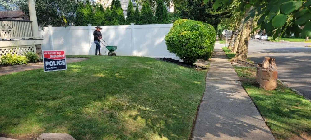 Local lawn mowing service for outdoor upgrades in Belleville, NJ by Eric Gould landscaping