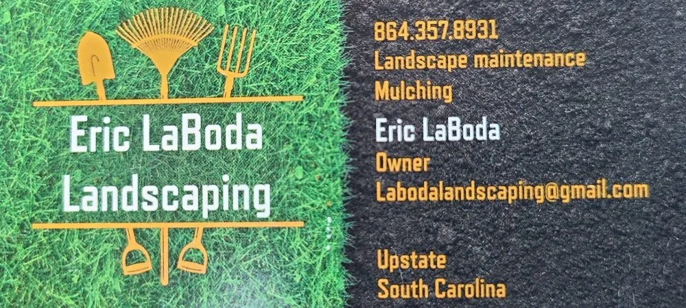 Affordable outdoor landscaping in Simpsonville, SC by Eric LaBoda Landscaping