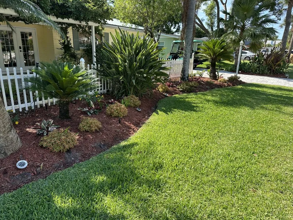 Trusted landscaping services for homes in Holly Hill, FL by Eric Lund's Landscaping