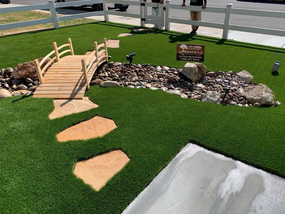 Custom lawn care service in Apple Valley, CA - Eric O’Brien Landscaping