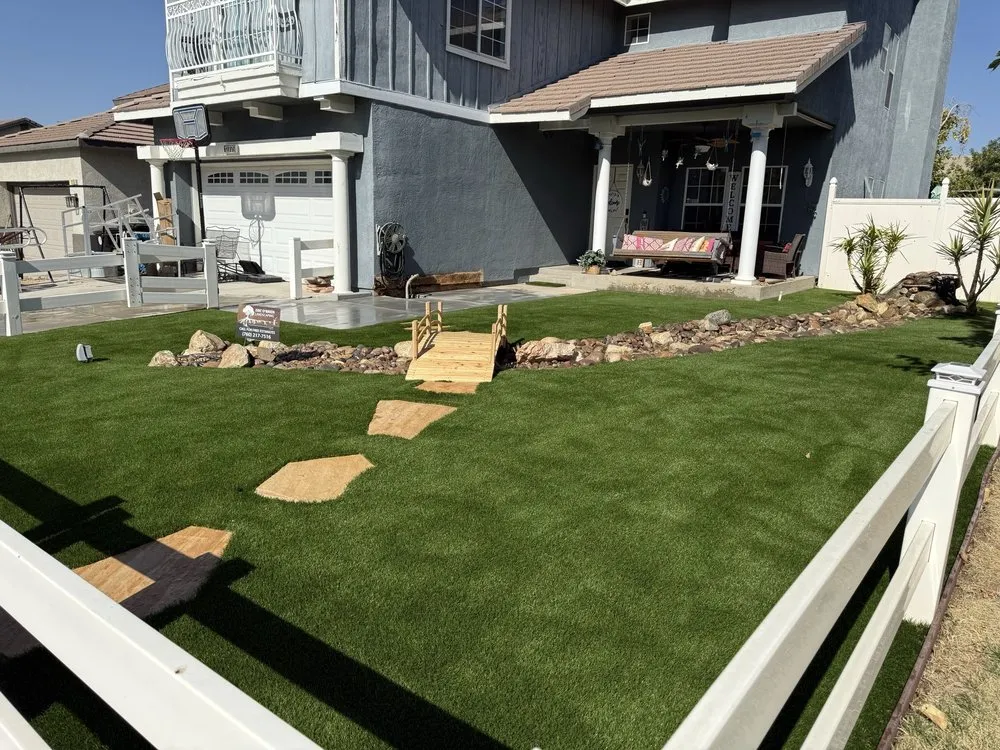 Trusted landscape installation for year-round maintenance across Apple Valley, CA - Eric O’Brien Landscaping