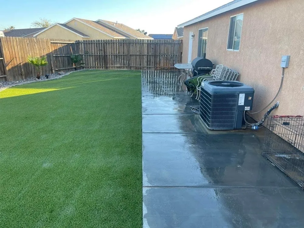 Expert residential landscaping in Apple Valley, CA by Eric O’Brien Landscaping