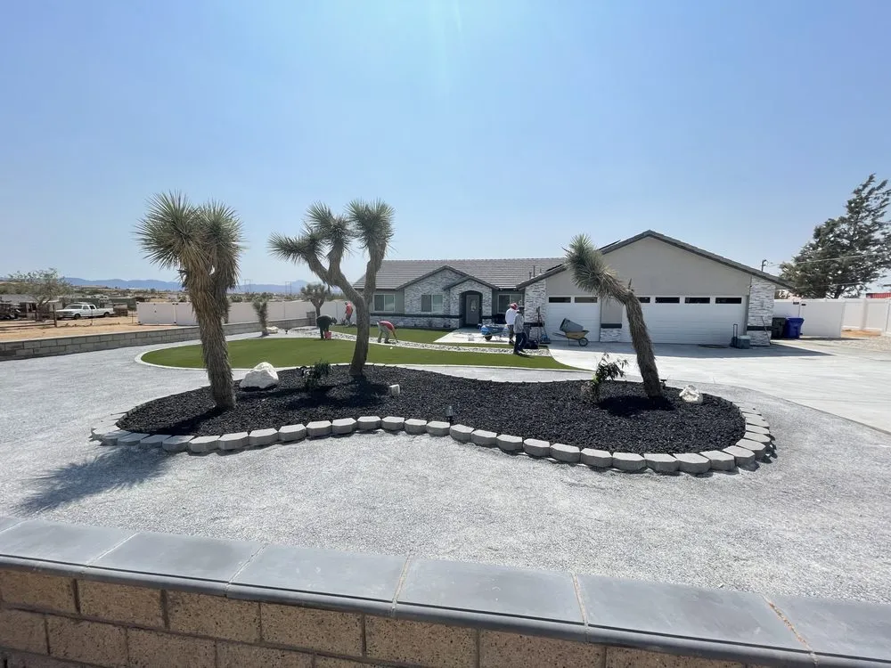 Reliable yard cleanup service for beautiful yards across Apple Valley, CA - Eric O’Brien Landscaping