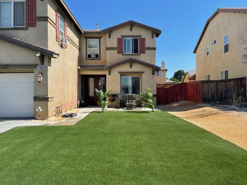 Expert lawn care service in Apple Valley, CA by Eric O’Brien Landscaping