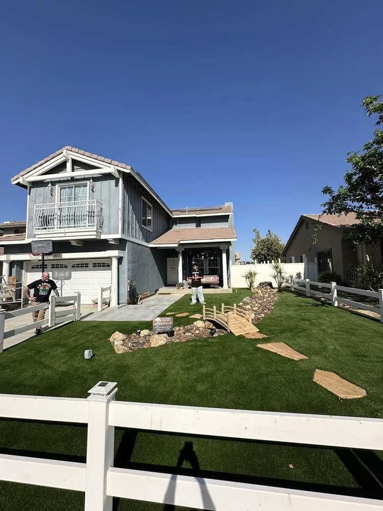 Reliable landscape installation for year-round maintenance across Apple Valley, CA - Eric O’Brien Landscaping