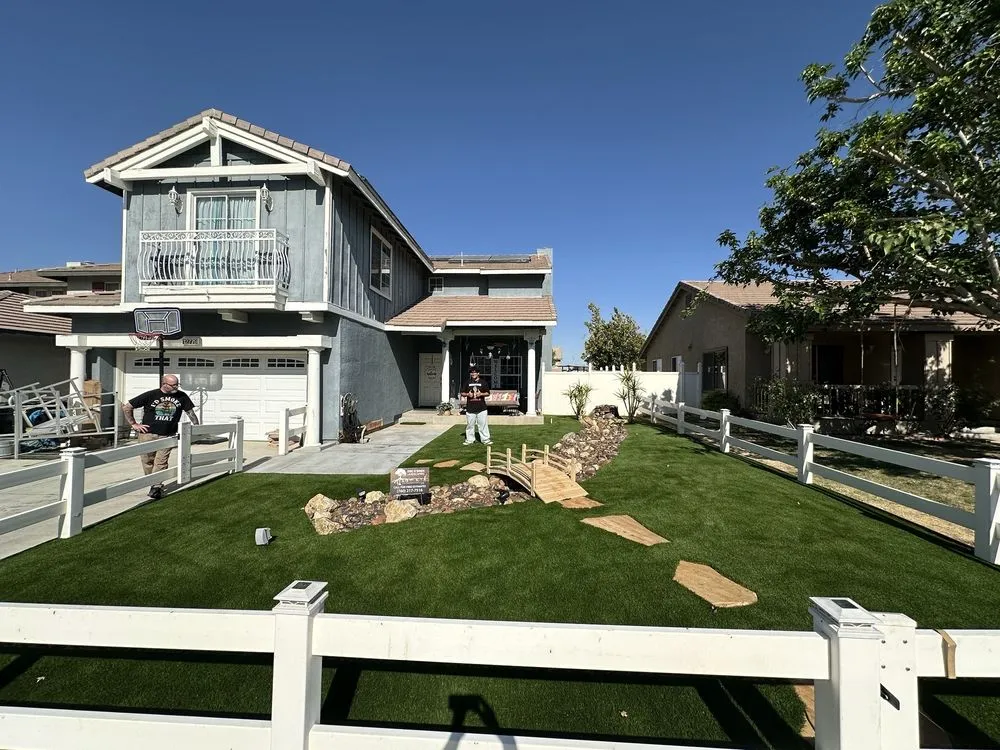 Local landscaping services in Apple Valley, CA by Eric O’Brien Landscaping