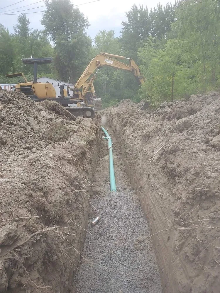 Affordable residential landscaping for homes in Granville, NY by Eric Rozell Construction