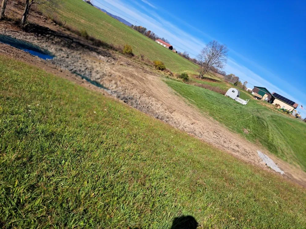 Professional landscaping services with custom design in Granville, NY by Eric Rozell Construction