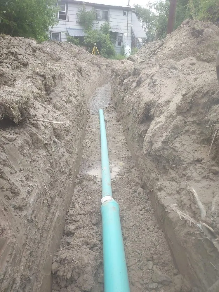 Custom landscaping services for homes in Granville, NY by Eric Rozell Construction