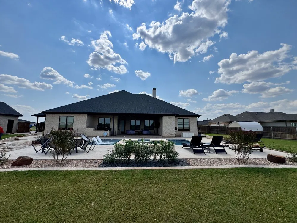 Local garden landscaping in Abilene, TX by Eric The Great Landscaping