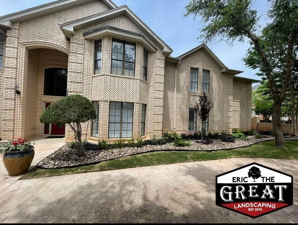 Trusted landscaping services for residential properties in Abilene, TX by Eric The Great Landscaping