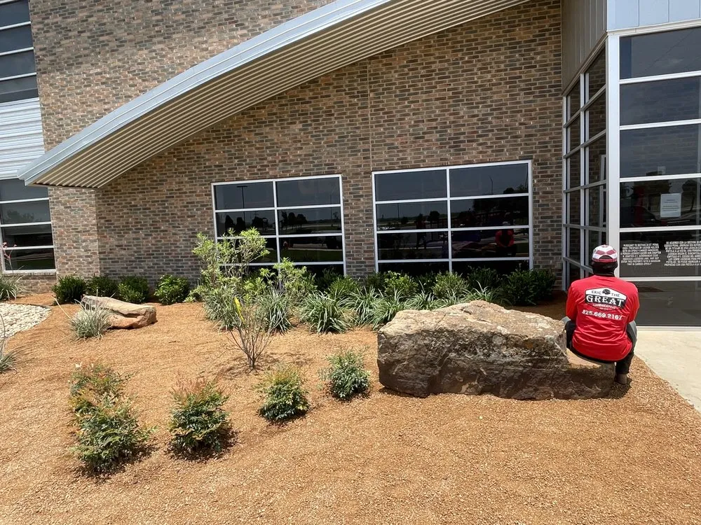 Reliable residential landscaping for year-round maintenance in Abilene, TX by Eric The Great Landscaping