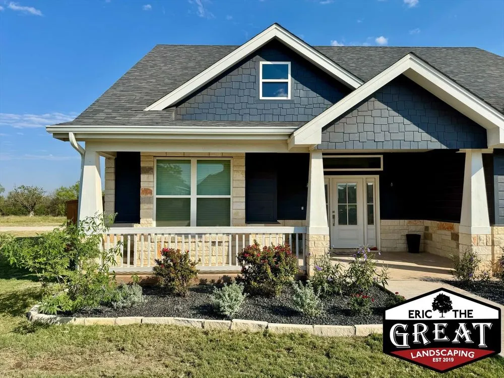 Custom yard maintenance for year-round maintenance in Abilene, TX by Eric The Great Landscaping