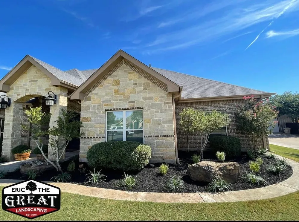 Reliable outdoor landscaping in Abilene, TX - Eric The Great Landscaping