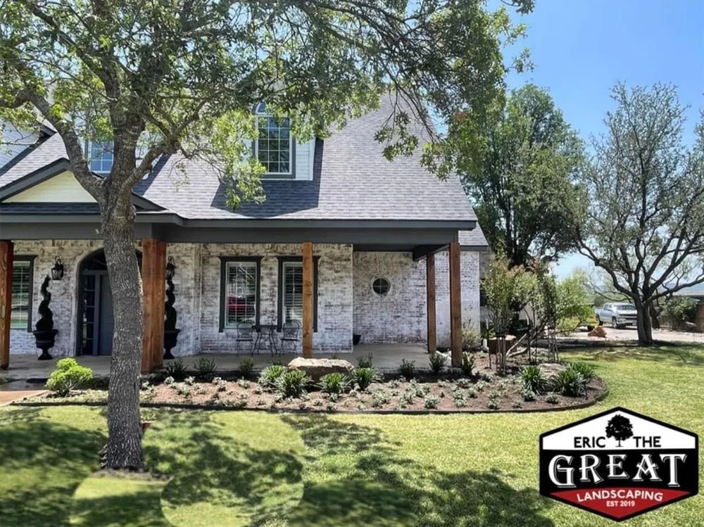 Affordable lawn mowing service in Abilene, TX - Eric The Great Landscaping