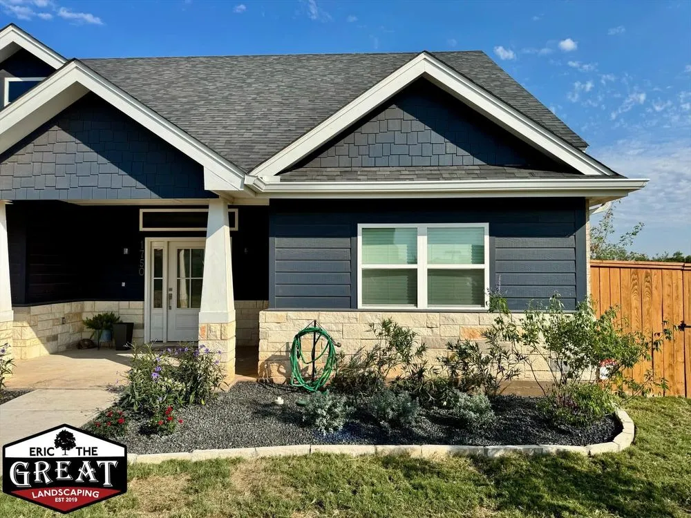 Affordable yard maintenance near you in Abilene, TX by Eric The Great Landscaping