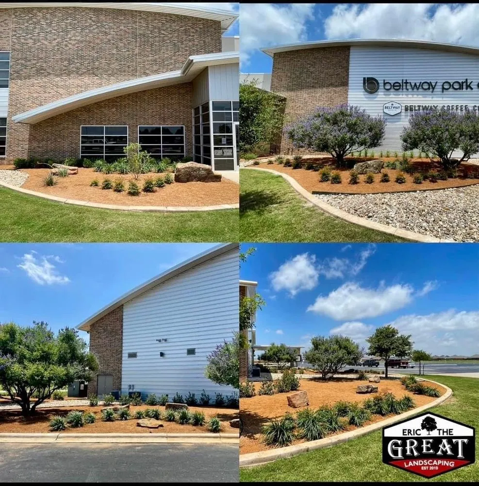 Expert landscape installation experts serving Abilene, TX - Eric The Great Landscaping