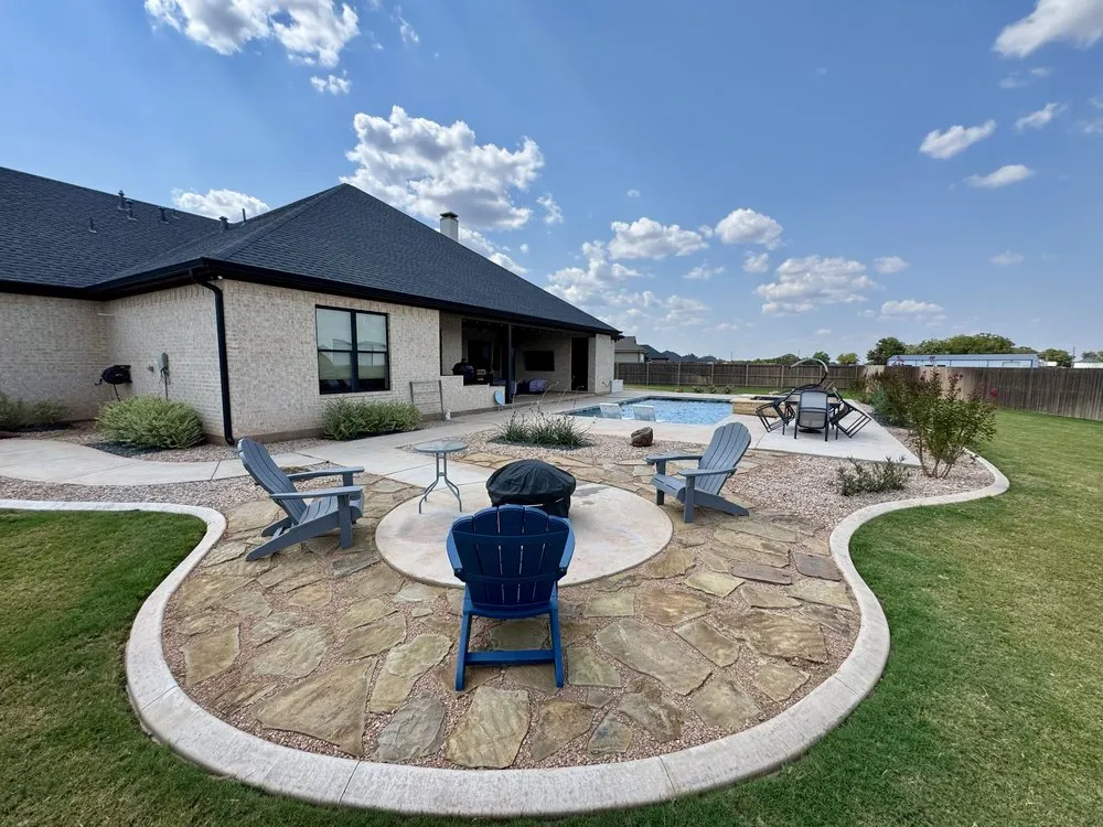 Affordable yard cleanup service for year-round maintenance in Abilene, TX by Eric The Great Landscaping