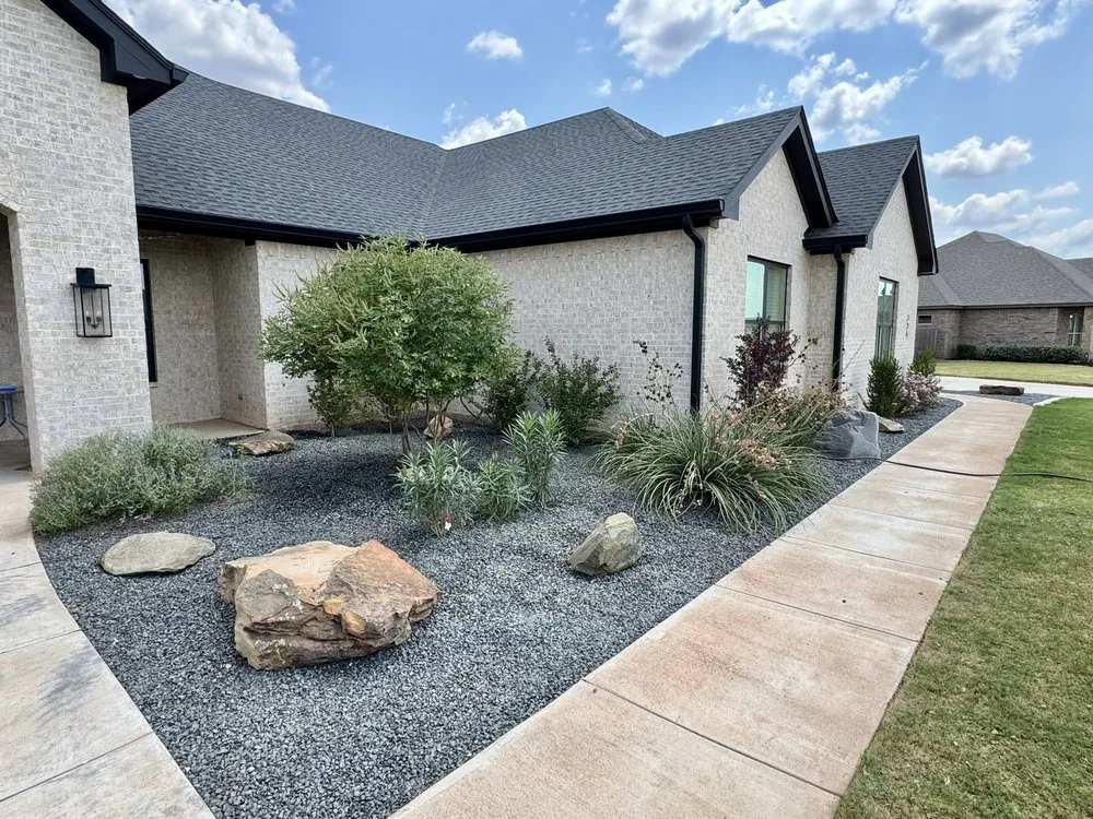 Expert residential landscaping for outdoor upgrades across Abilene, TX - Eric The Great Landscaping
