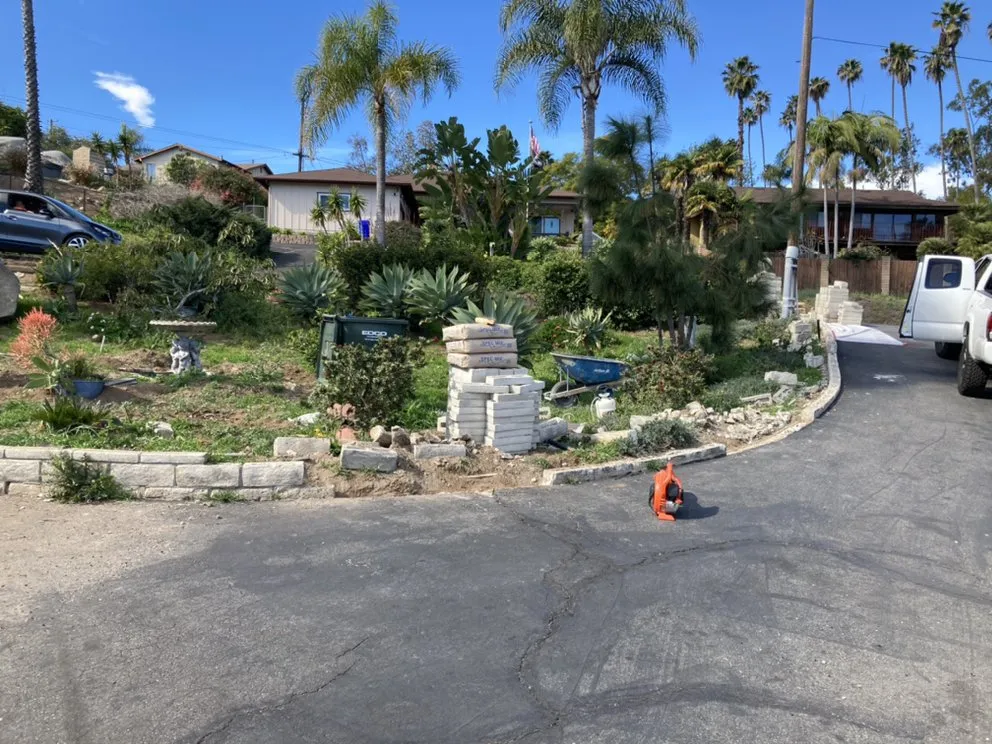 Custom yard cleanup service experts serving Vista, CA - Eric The Mason Handyman