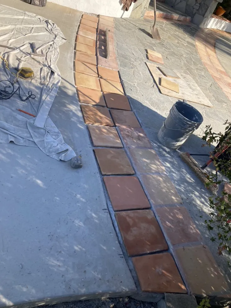 Top-rated landscape design for homes in Vista, CA by Eric The Mason Handyman