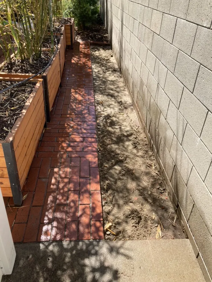 Professional garden landscaping experts serving Vista, CA - Eric The Mason Handyman