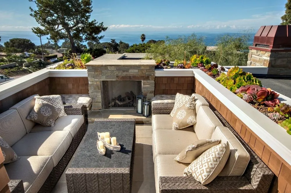 Custom landscape design in Cardiff, CA by Eric Thomas Landscaping