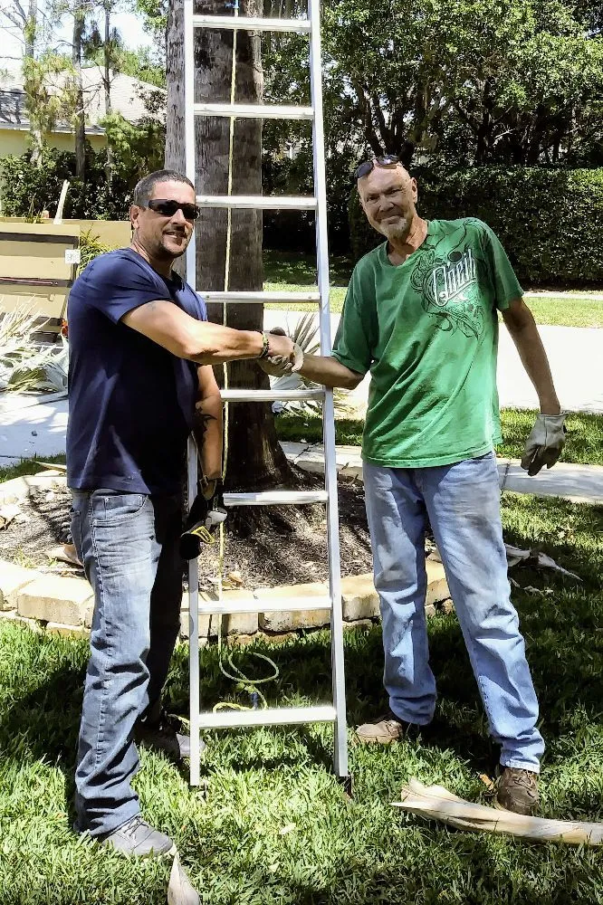 Local residential landscaping in Holiday, FL - Erick Cardona Tree Service