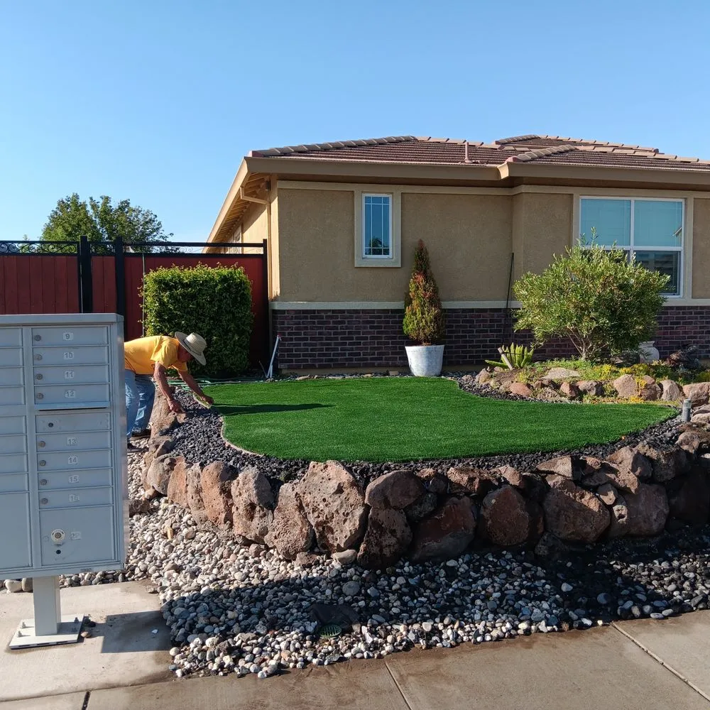 Local yard cleanup service in Lathrop, CA - Erick Handyman & Landscape Services