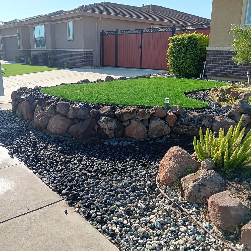 Local garden landscaping for outdoor upgrades across Lathrop, CA - Erick Handyman & Landscape Services