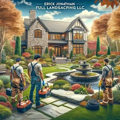 Erick Jonathan full Landscaypin Logo