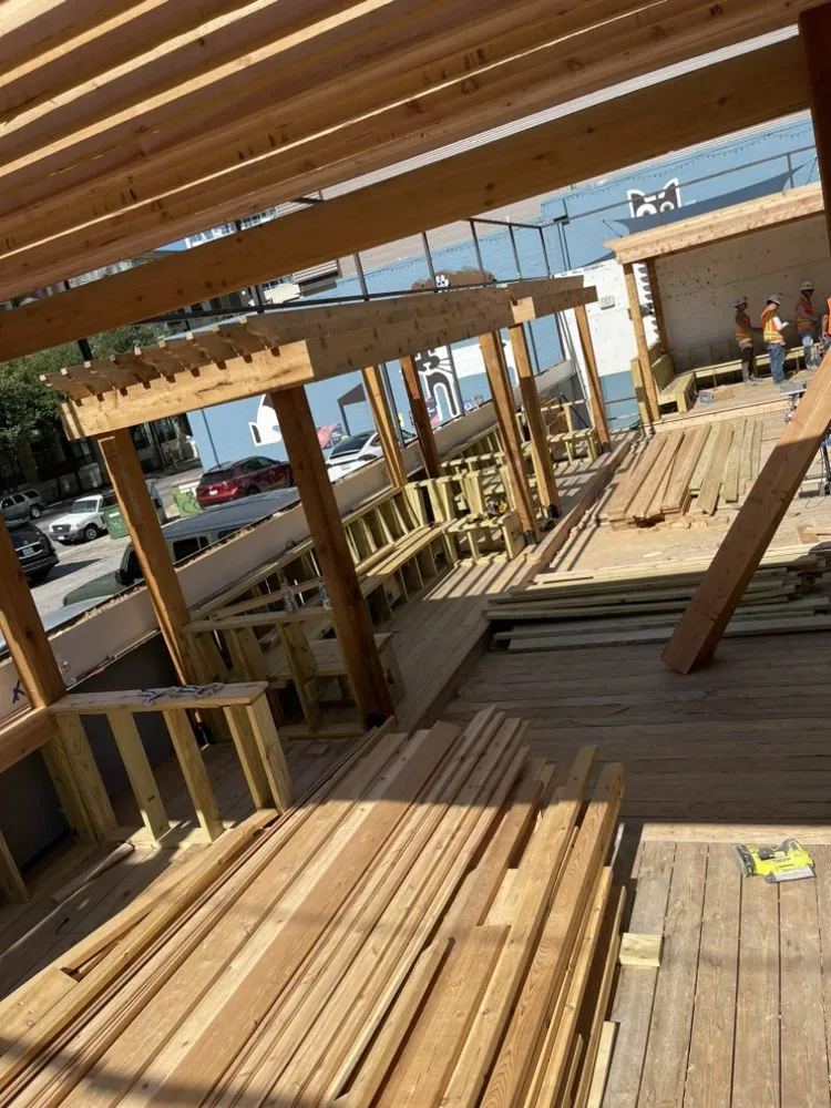 Professional outdoor landscaping in Bee Cave, TX by Erick Landscaping