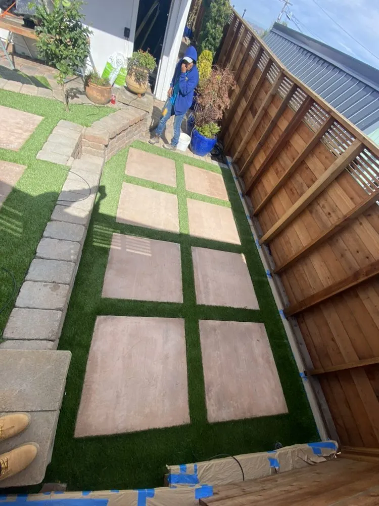 Local outdoor landscaping in San Rafael, CA by Erick Landscaping