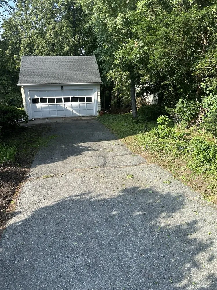 Custom outdoor landscaping in Waltham, MA by Erick Landscaping