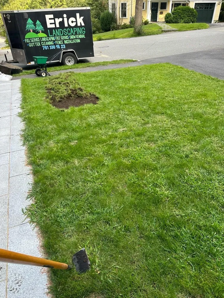 Professional yard maintenance experts serving Waltham, MA - Erick Landscaping