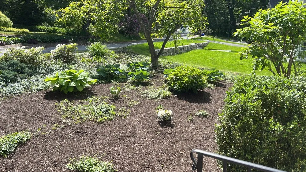 Professional garden landscaping for beautiful yards across Waltham, MA - Erick Landscaping