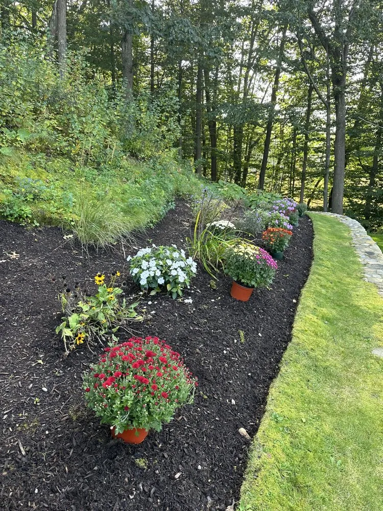 Professional garden landscaping near you in Waltham, MA by Erick Landscaping