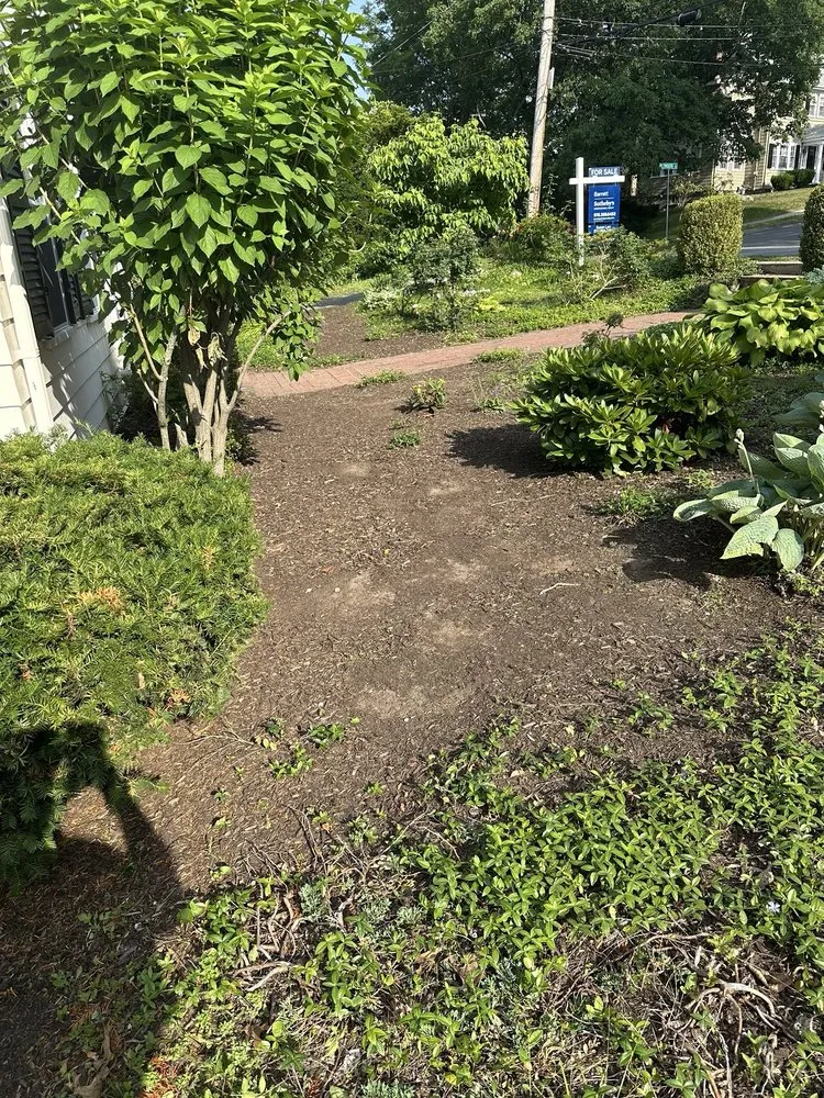 Local yard maintenance with custom design in Waltham, MA by Erick Landscaping