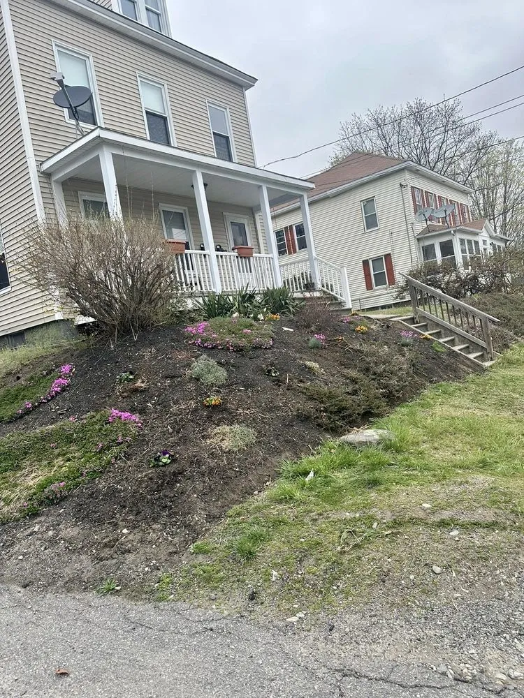 Professional yard maintenance for beautiful yards in Waltham, MA by Erick Landscaping