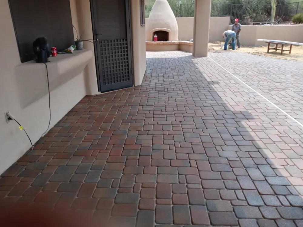 Custom garden landscaping for beautiful yards in Chandler, AZ by Erick Lawn Service
